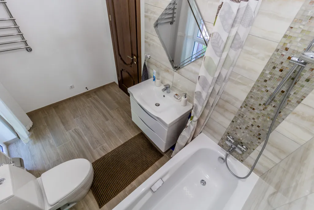 Апартаменты однокомнатные на улице Пионерской, 65 м², Пионерский — фото 26