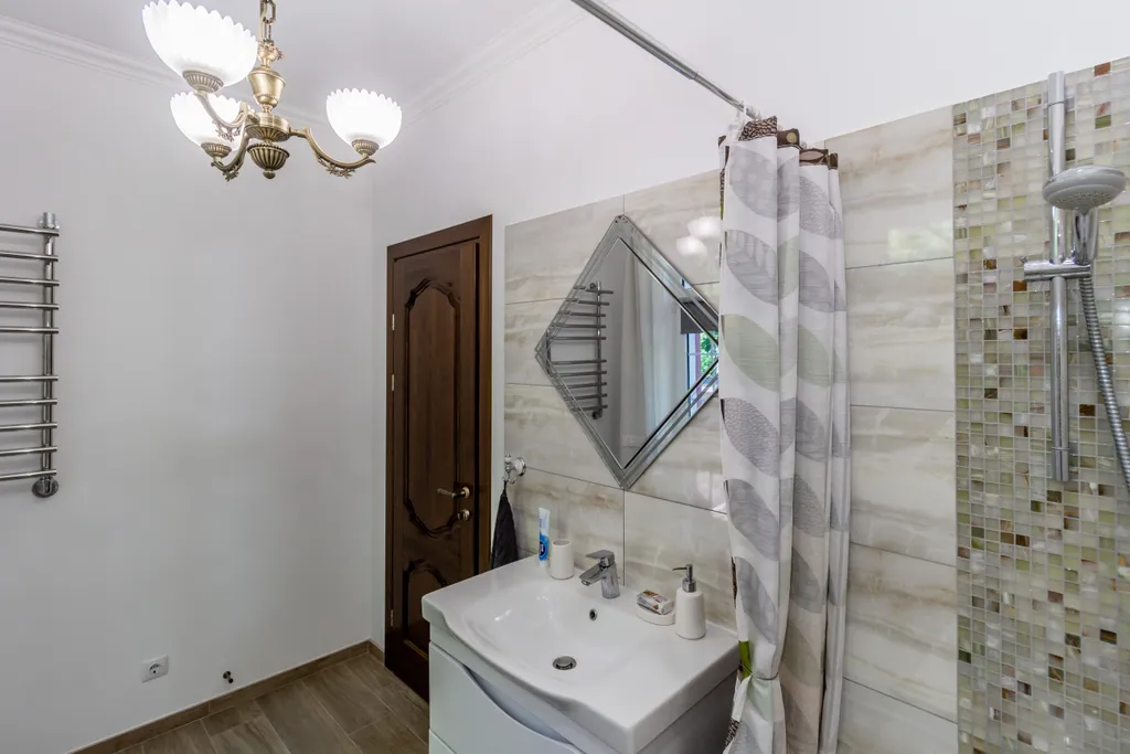 Апартаменты однокомнатные на улице Пионерской, 65 м², Пионерский — фото 27