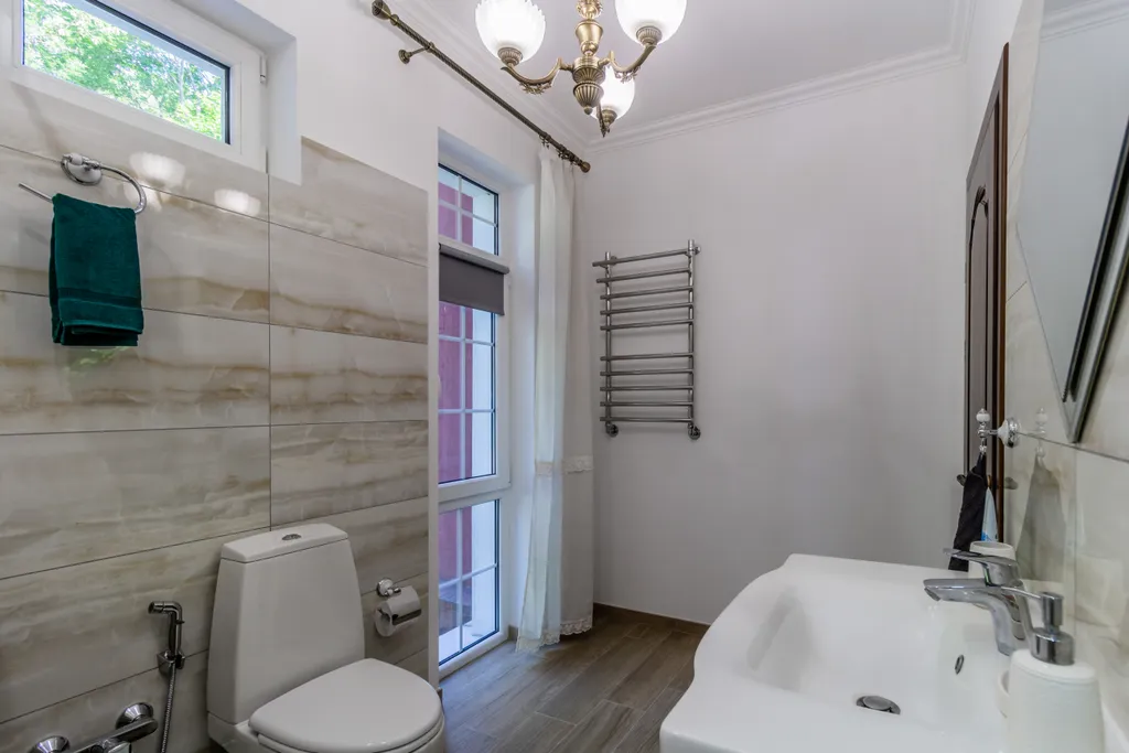 Апартаменты однокомнатные на улице Пионерской, 65 м², Пионерский — фото 28