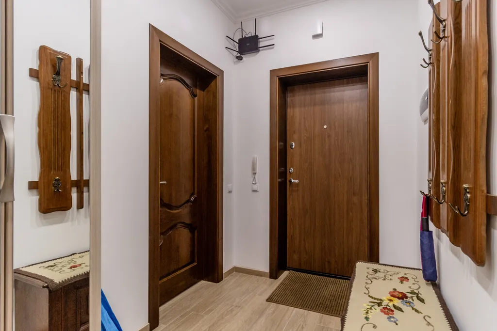 Апартаменты однокомнатные на улице Пионерской, 65 м², Пионерский — фото 30