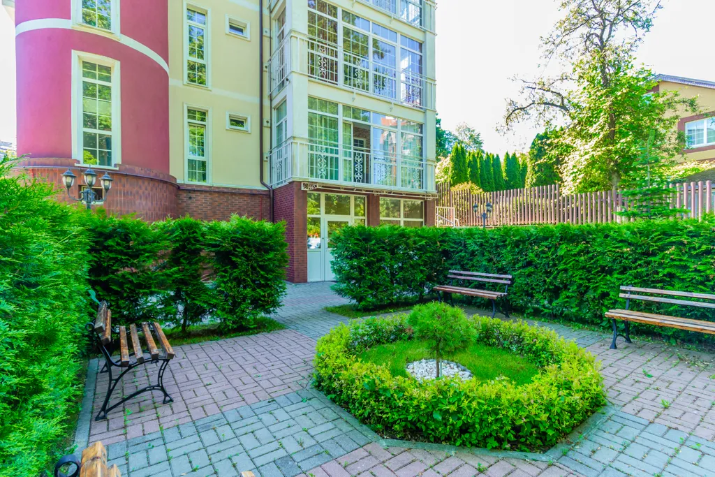 Апартаменты однокомнатные на улице Пионерской, 65 м², Пионерский — фото 34