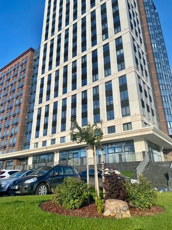 Апартаменты однокомнатные у Горьковской, в Печёрах, 45 м², Нижний Новгород — двор, фото 2