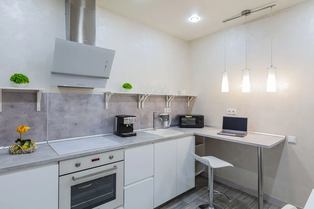 Квартира однокомнатная в Советском, 40 м², Казань — кухня, фото 5