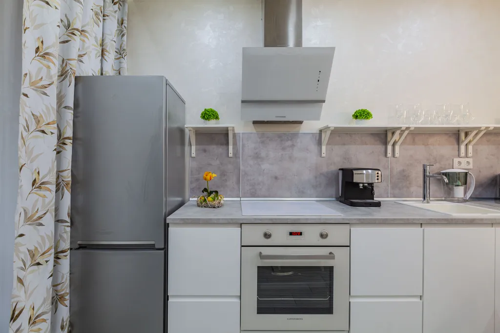 Квартира однокомнатная в Советском, 40 м², Казань — кухня, фото 6