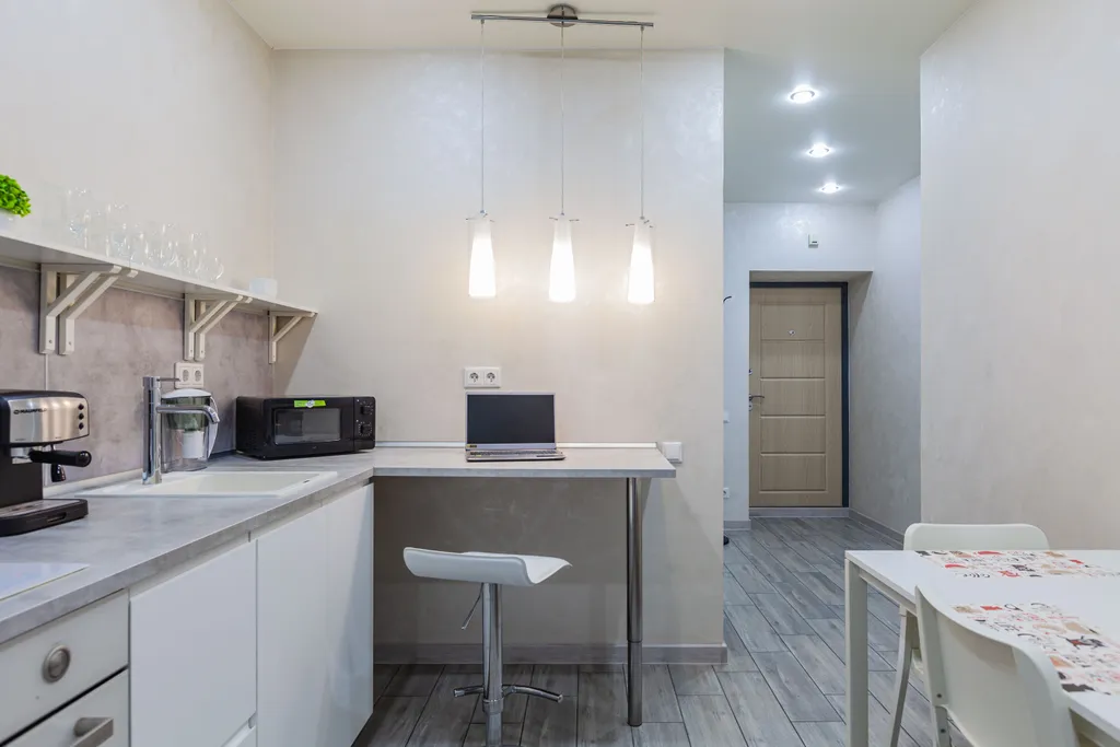 Квартира однокомнатная в Советском, 40 м², Казань — кухня, фото 7