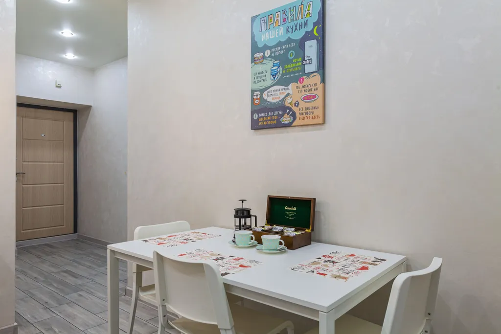 Квартира однокомнатная в Советском, 40 м², Казань — кухня, фото 14