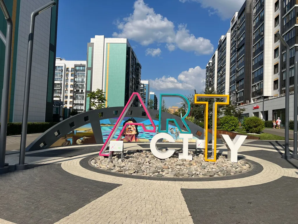 Квартира однокомнатная в Советском, 40 м², Казань — двор, фото 2