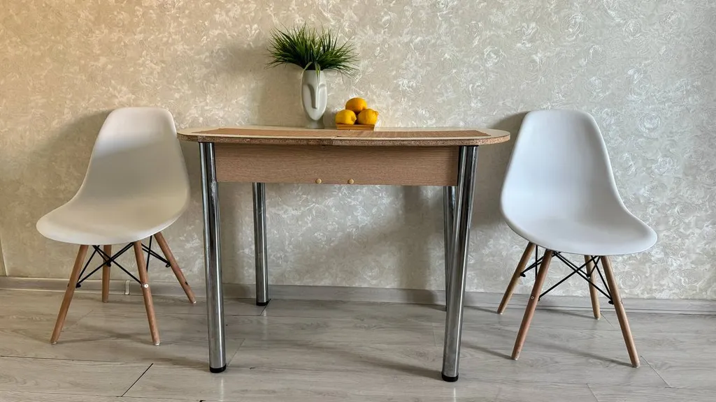Студия однокомнатная на улице Колычева, 27 м², Лобня — кухня, фото 5