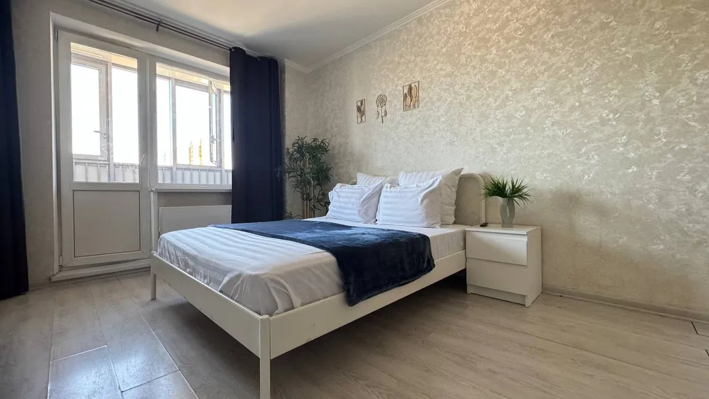 Студия однокомнатная на улице Колычева, 27 м², Лобня — спальня, фото 18