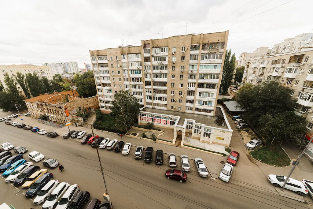 Квартира однокомнатная в Волжском, 50 м², Саратов — фото 11