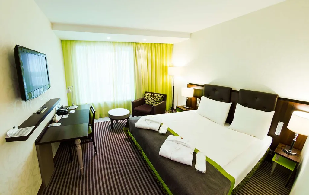 Двухместный номер с 1 кроватью делюкс