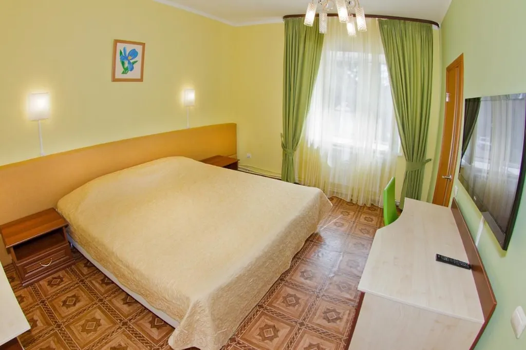 Двухместный номер с 1 кроватью стандарт