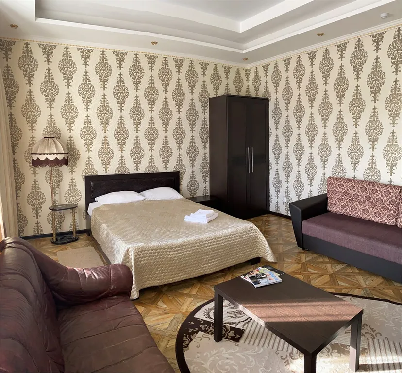 Двухместный номер с 1 кроватью люкс