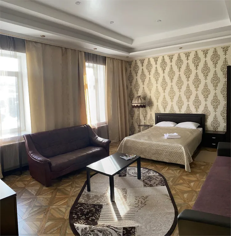 Двухместный номер с 1 кроватью люкс