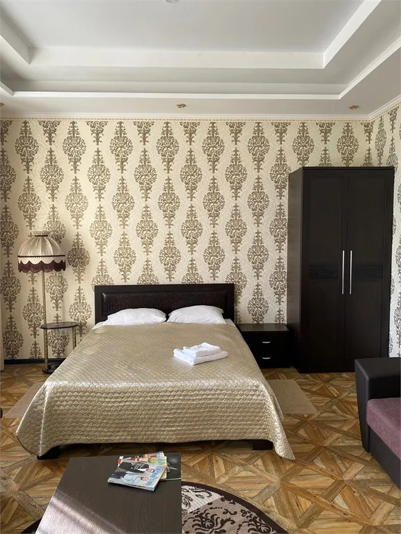 Двухместный номер с 1 кроватью люкс