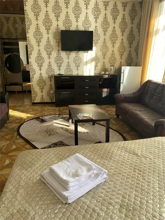 Двухместный номер с 1 кроватью люкс