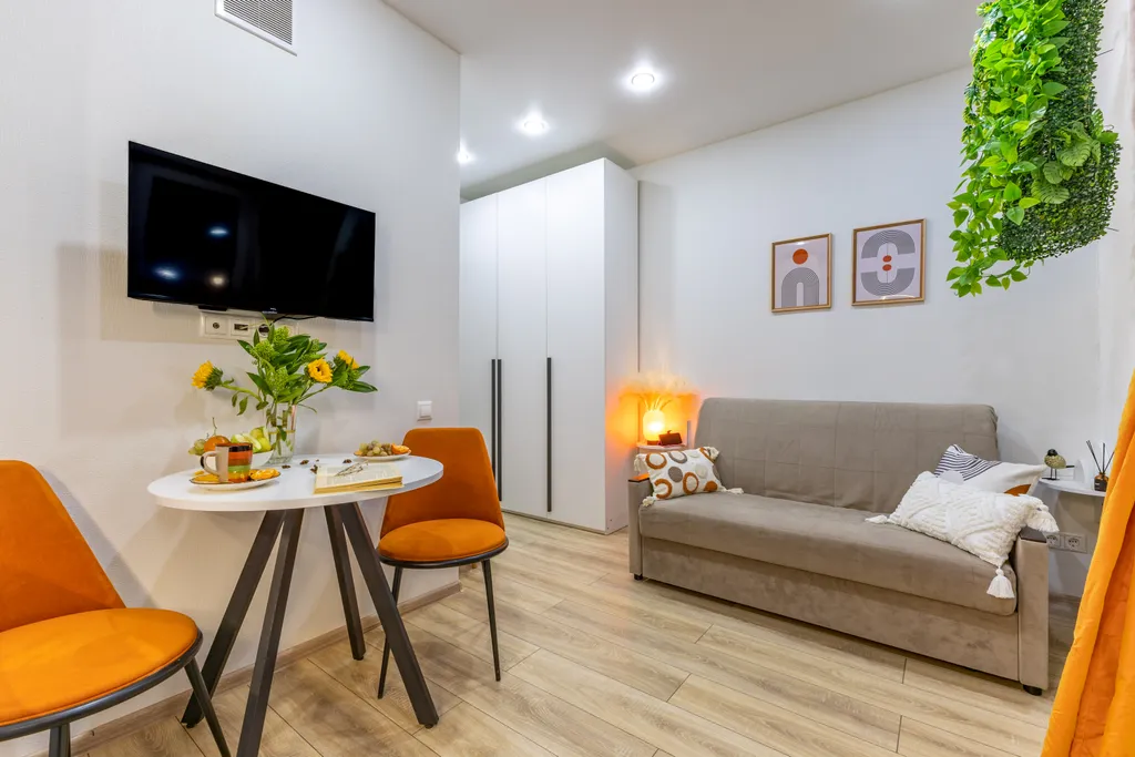 Оранжевый блюз