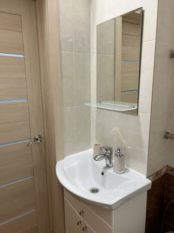 Студия однокомнатная в микрорайоне Берёзовом, 28 м², Маркова — фото 11