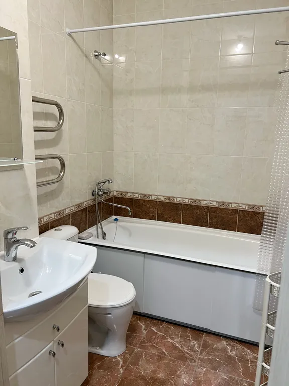 Студия однокомнатная в микрорайоне Берёзовом, 28 м², Маркова — фото 14