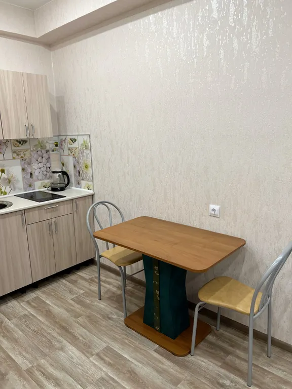 Студия однокомнатная в микрорайоне Берёзовом, 28 м², Маркова — фото 3