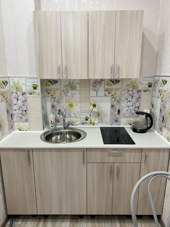 Студия однокомнатная в микрорайоне Берёзовом, 28 м², Маркова — фото 4