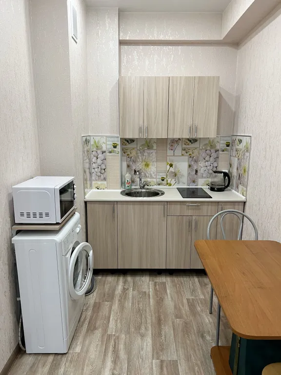 Студия однокомнатная в микрорайоне Берёзовом, 28 м², Маркова — фото 8