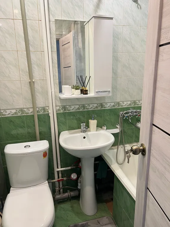 Квартира однокомнатная на улице Кучуры, 30 м², Пятигорск — фото 10