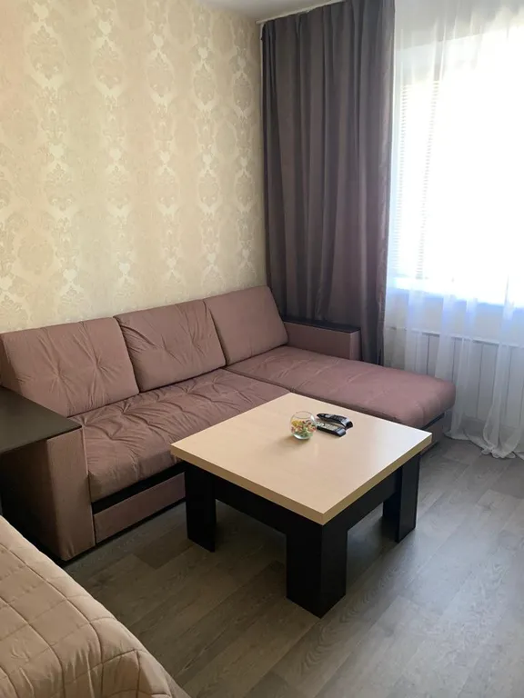 Квартира однокомнатная на улице Подстёпновской, 35 м², Придорожный — спальня, фото 2