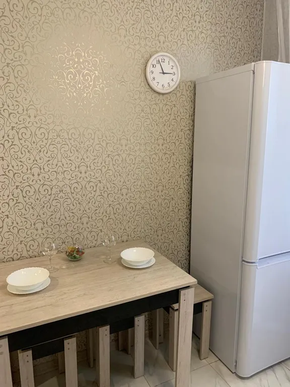 Квартира однокомнатная на улице Подстёпновской, 35 м², Придорожный — кухня, фото 2