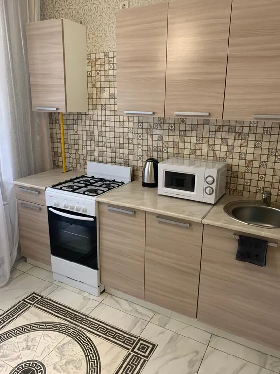 Квартира однокомнатная на улице Подстёпновской, 35 м², Придорожный — кухня, фото 5