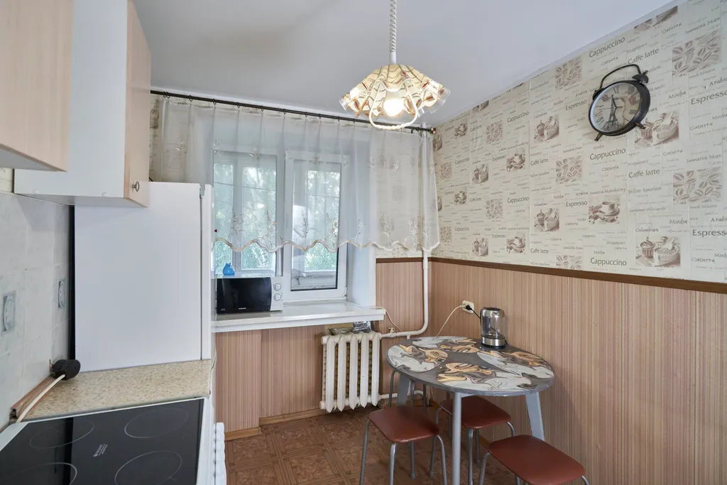 Квартира однокомнатная у Аметьево, в Азино, 35 м², Казань — кухня, фото 2