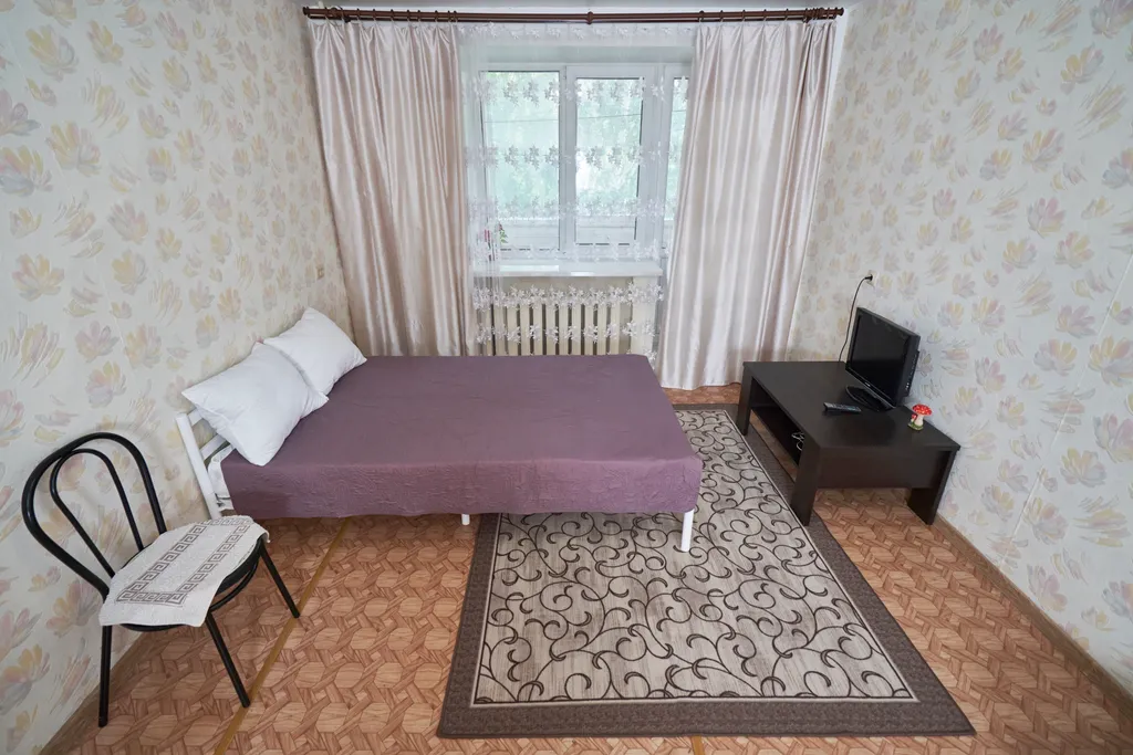 Квартира однокомнатная у Аметьево, в Азино, 35 м², Казань — спальня, фото 3