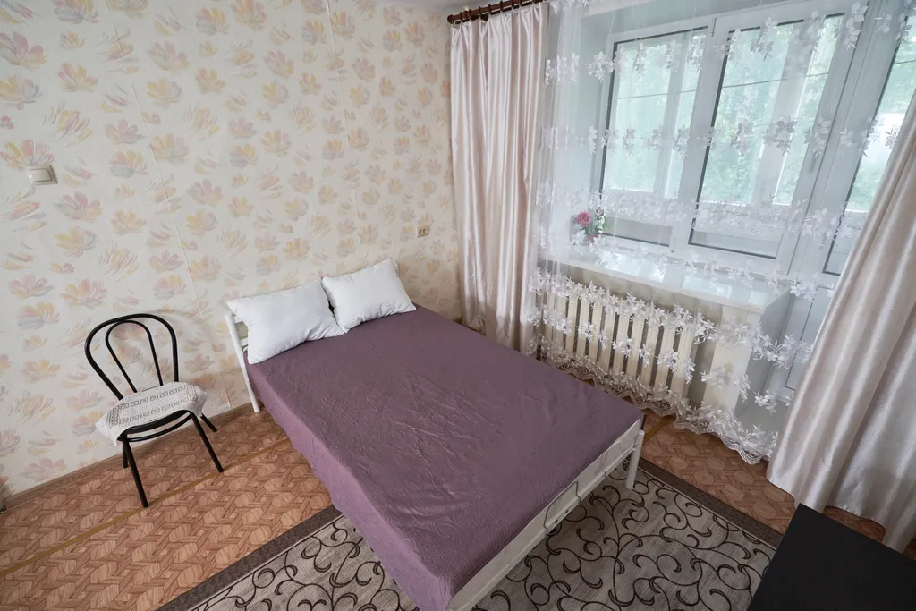 Квартира однокомнатная у Аметьево, в Азино, 35 м², Казань — спальня, фото 5