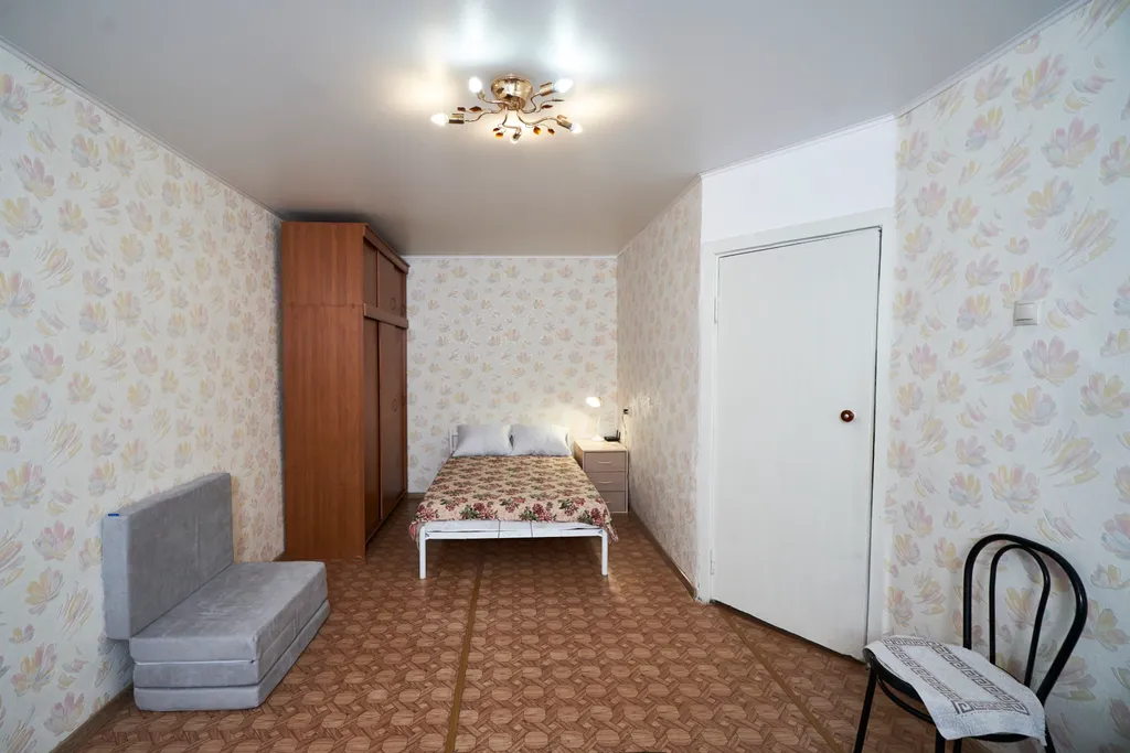 Квартира однокомнатная у Аметьево, в Азино, 35 м², Казань — спальня, фото 6