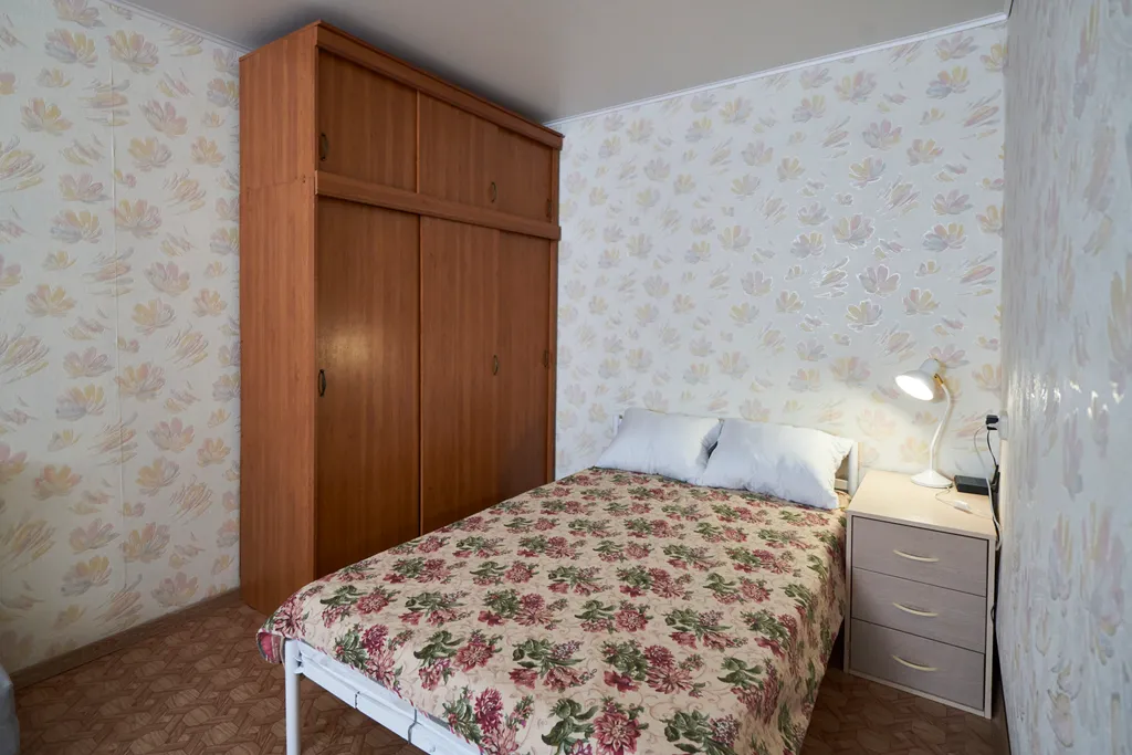 Квартира однокомнатная у Аметьево, в Азино, 35 м², Казань — спальня, фото 7