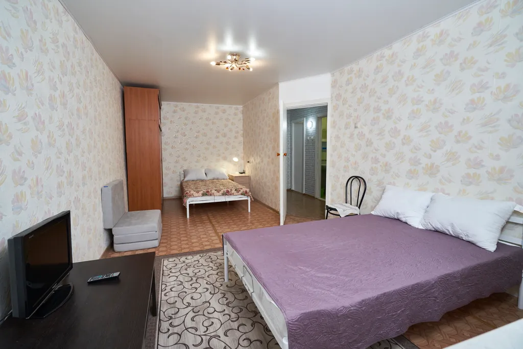 Квартира однокомнатная у Аметьево, в Азино, 35 м², Казань — спальня, фото 8