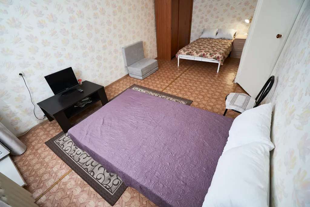 Квартира однокомнатная у Аметьево, в Азино, 35 м², Казань — спальня, фото 9