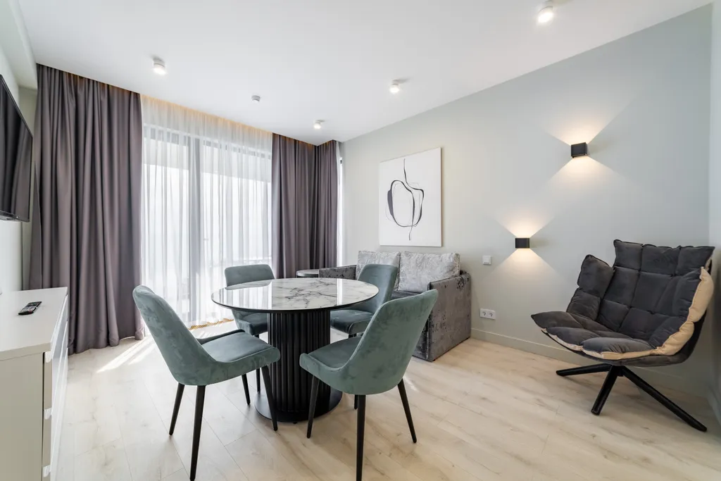 Двухкомнатный Lux с видом на море — Апартаменты в Лучезарном (Real Apartments), фото 2 из 5