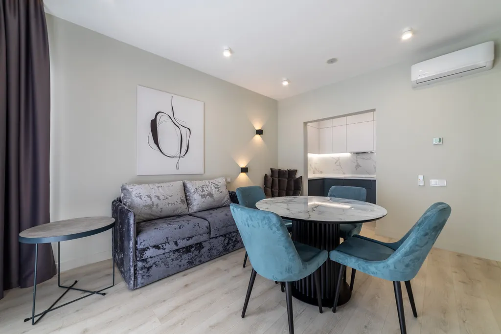 Двухкомнатный Lux с видом на море — Апартаменты в Лучезарном (Real Apartments), фото 3 из 5