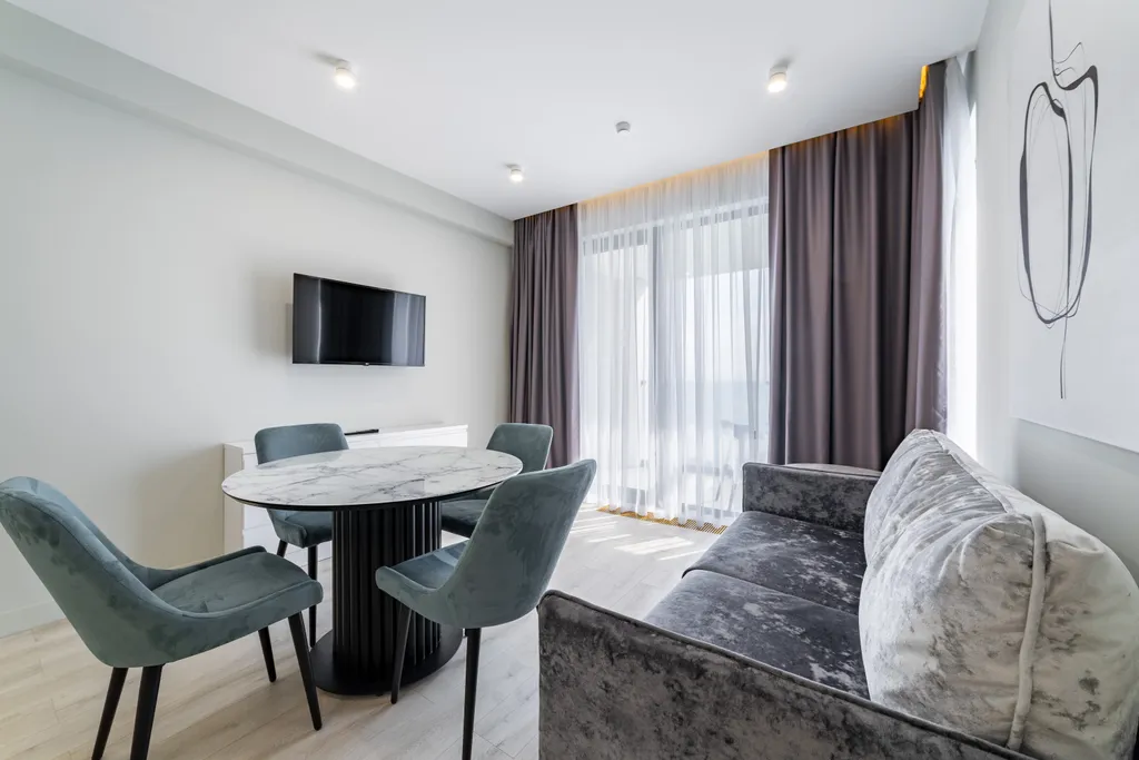 Двухкомнатный Lux с видом на море — Апартаменты в Лучезарном (Real Apartments), фото 4 из 5