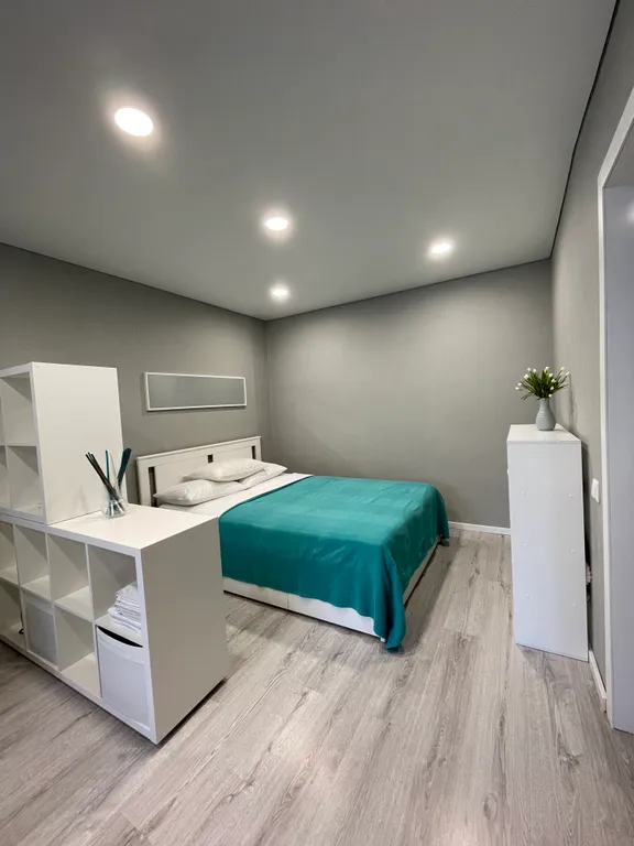 Квартира однокомнатная на улице Толстого, 32 м², Азов — спальня, фото 4