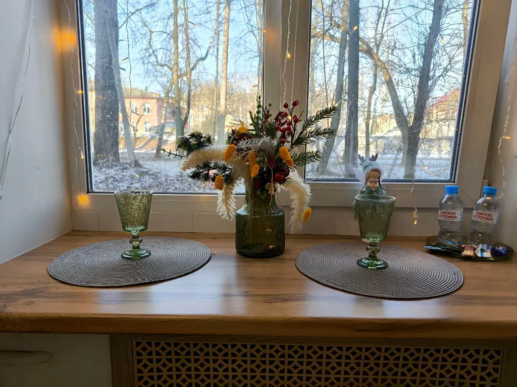 Студия однокомнатная на улице Свободы, 15 м², Переславль-Залесский — вид из окна, фото 2