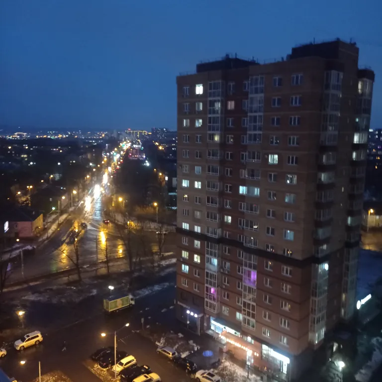 Квартира однокомнатная в Октябрьском, 46 м², Иркутск — вид из окна, фото 2
