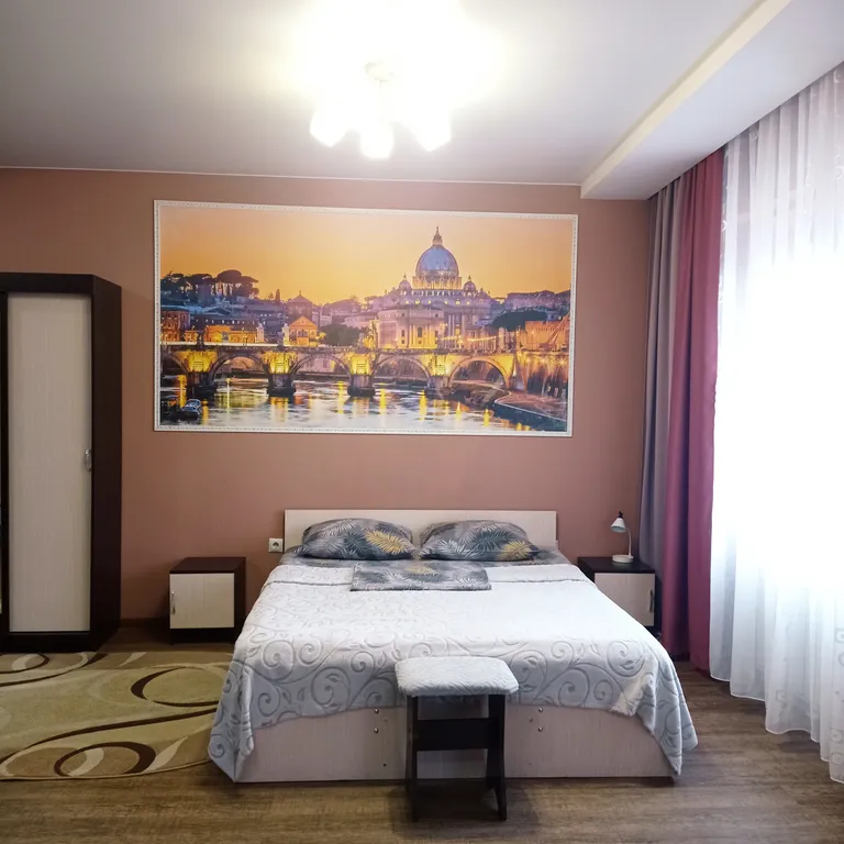 Квартира однокомнатная в Октябрьском, 46 м², Иркутск — фото 18