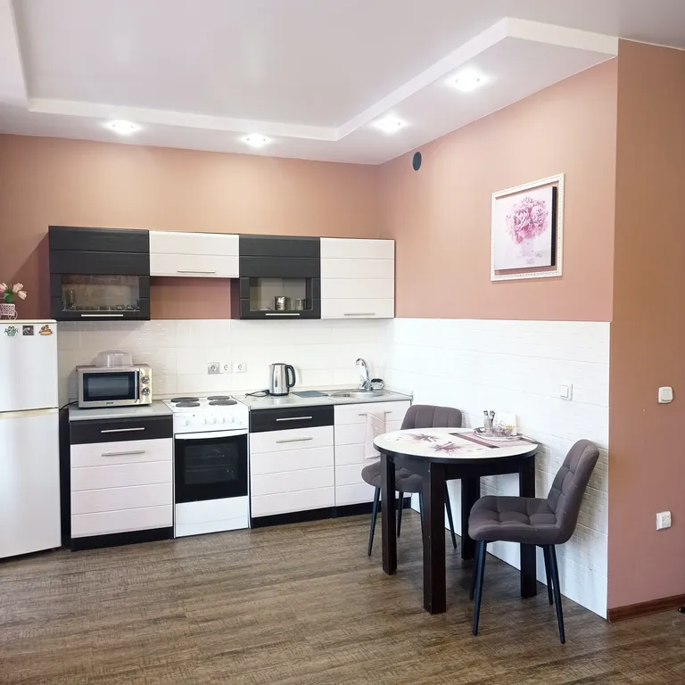 Квартира однокомнатная в Октябрьском, 46 м², Иркутск — фото 19