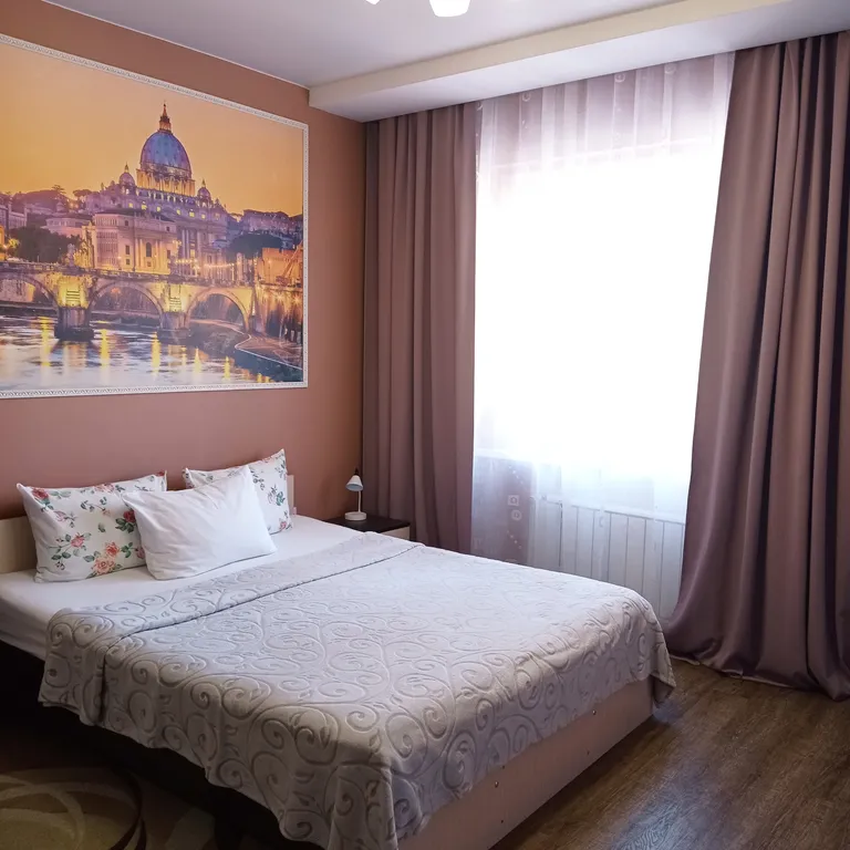 Квартира однокомнатная в Октябрьском, 46 м², Иркутск — фото 11