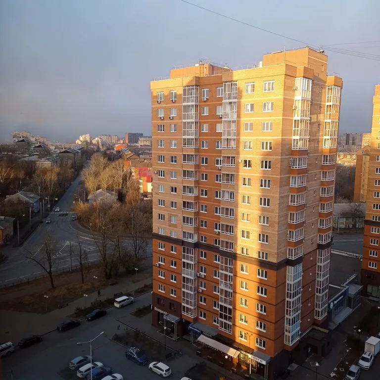 Квартира однокомнатная в Октябрьском, 46 м², Иркутск — фото 20