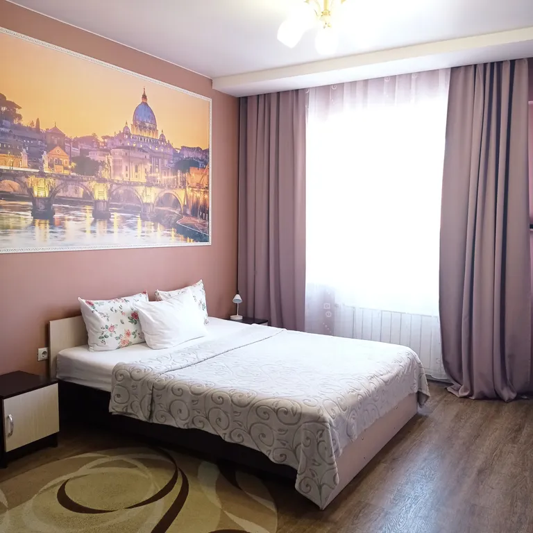 Квартира однокомнатная в Октябрьском, 46 м², Иркутск — фото 21