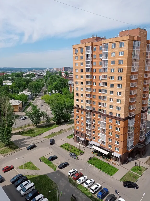 Квартира однокомнатная в Октябрьском, 46 м², Иркутск — фото 23