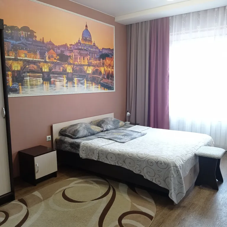 Квартира однокомнатная в Октябрьском, 46 м², Иркутск — фото 25